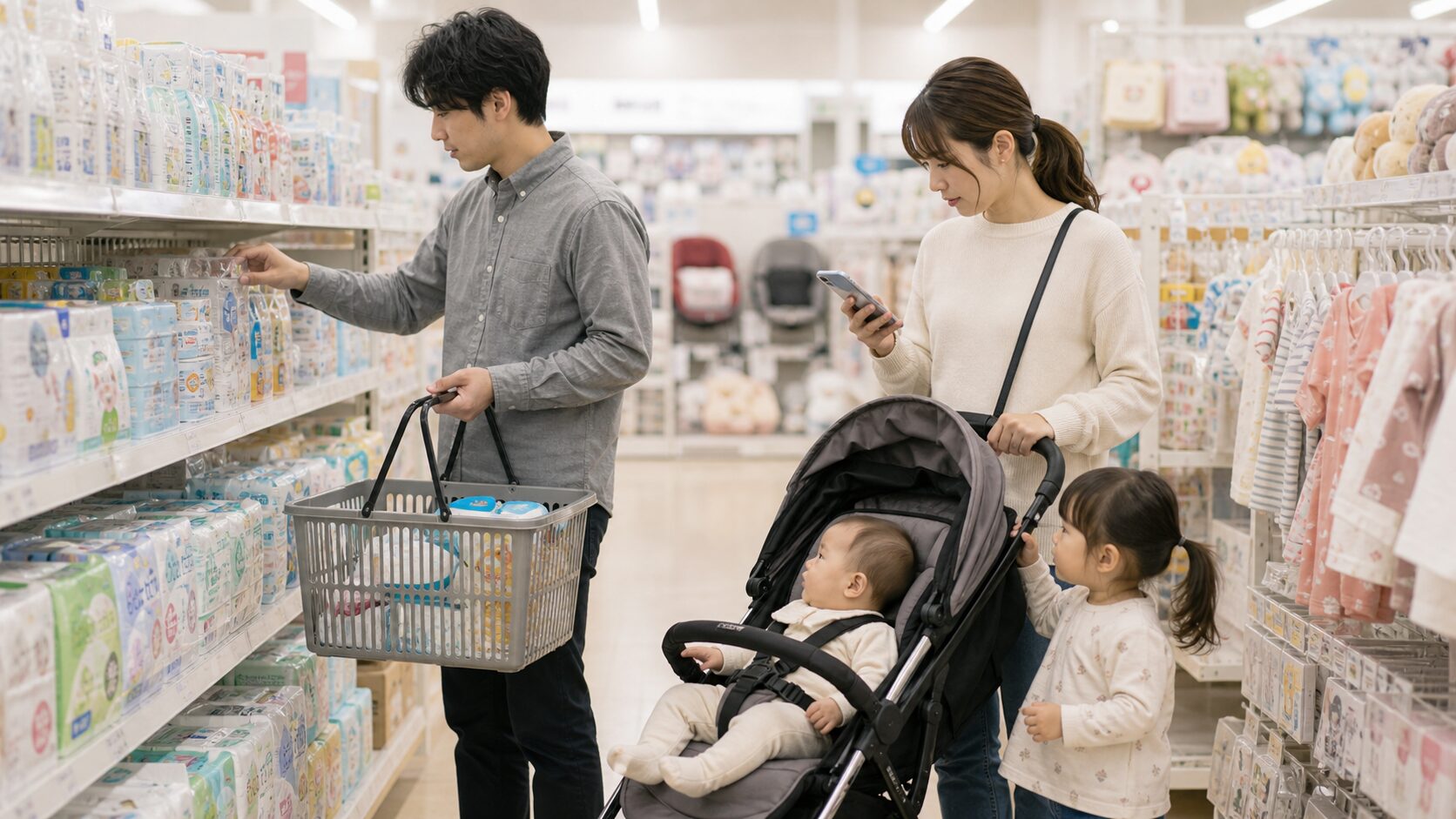 西松屋の1Qはなぜ粘ったのか。子育て消費と低価格小売で見る3つのポイントの本文補足画像5
